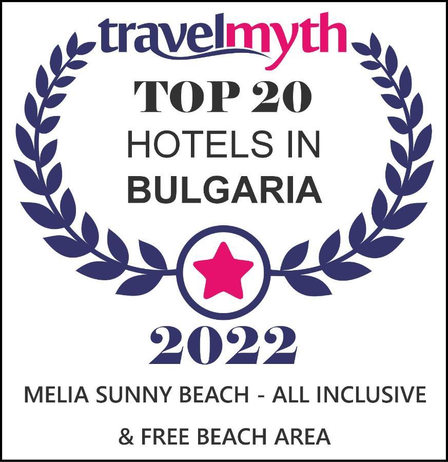 Melia Sunny Beach All Inclusive Exterior foto