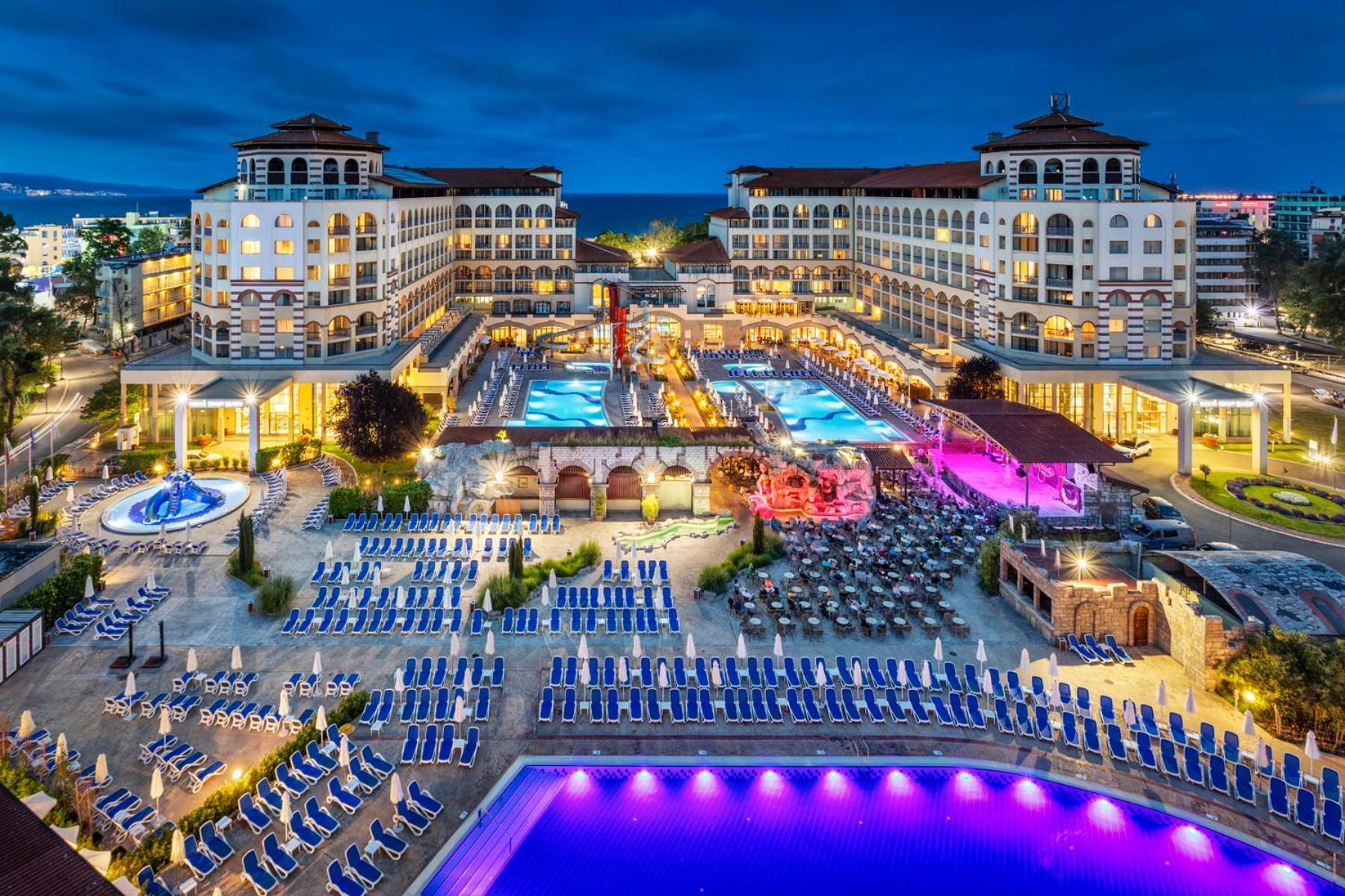 Melia Sunny Beach All Inclusive Exterior foto