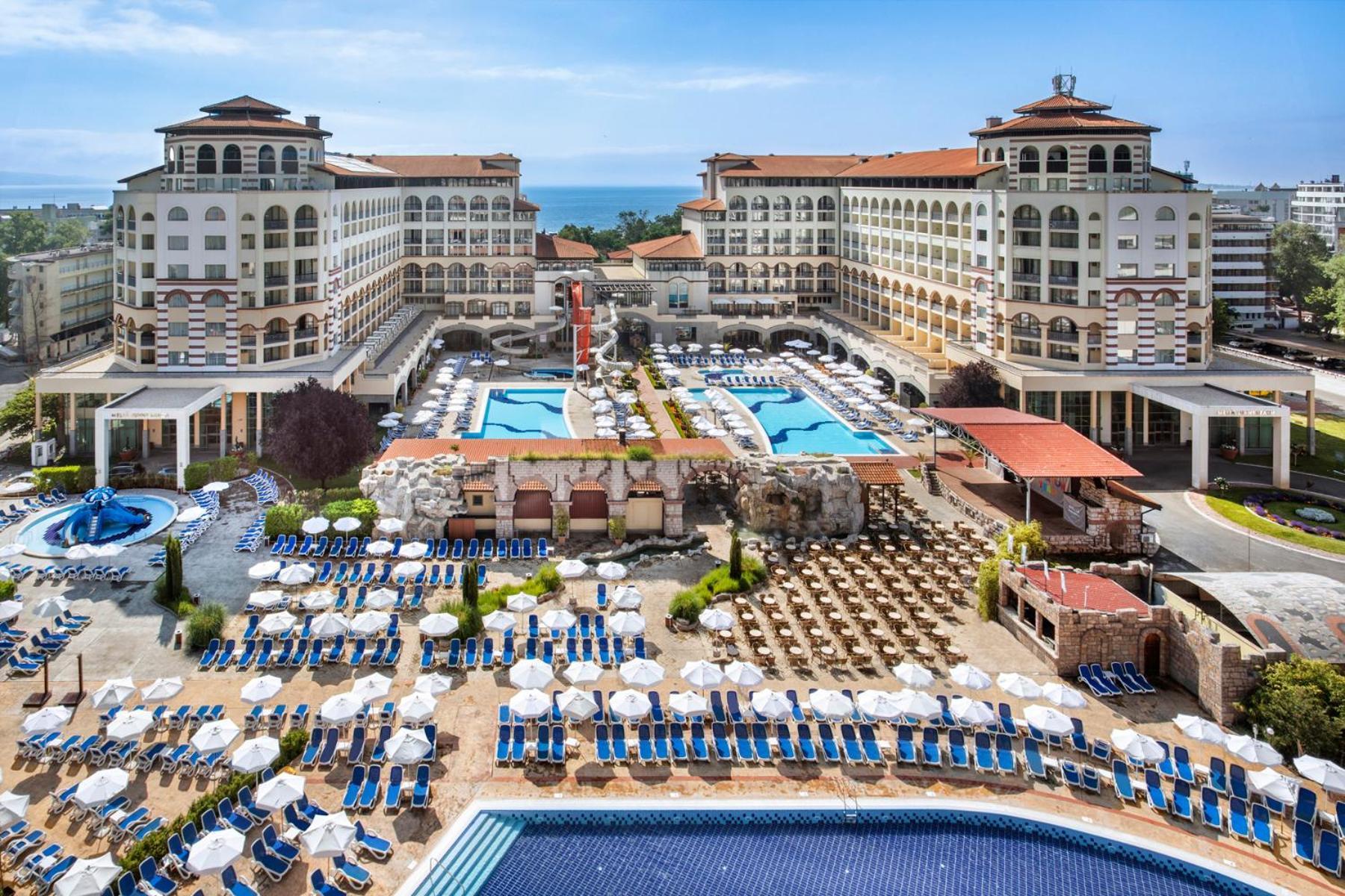 Melia Sunny Beach All Inclusive Exterior foto